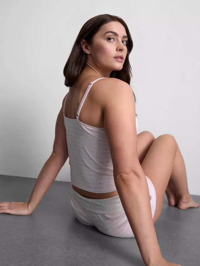 Love to Lounge stripet pyjamas-cami-top