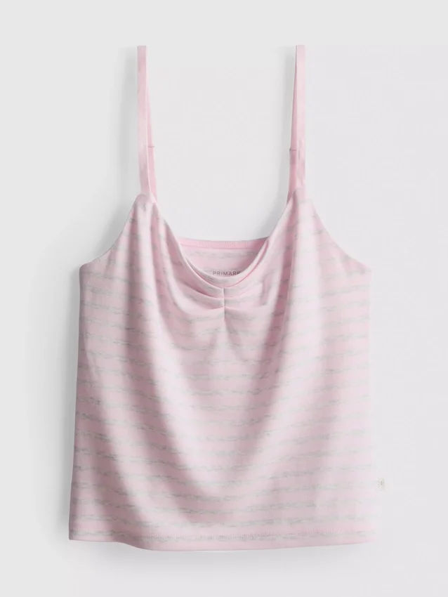 Love to Lounge stripet pyjamas-cami-top