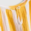 Love to Lounge stripete pyjamas-cami med rynker