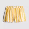 Love to Lounge stripete pyjamasbukser med volanger