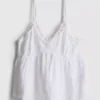 Love to Lounge – vevd cami-top med volanger