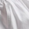 Løpeshorts i bomullsdenim