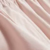 Løpeshorts i bomullsdenim