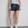 Løpeshorts i jersey med høyt bomullsinnhold