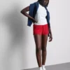 Løpeshorts med lag på lag