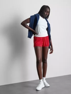 Løpeshorts med lag på lag