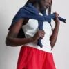 Løpeshorts med lag på lag
