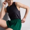 Løpeshorts med lag på lag