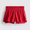 Løpeshorts med lag på lag