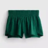 Løpeshorts med lag på lag