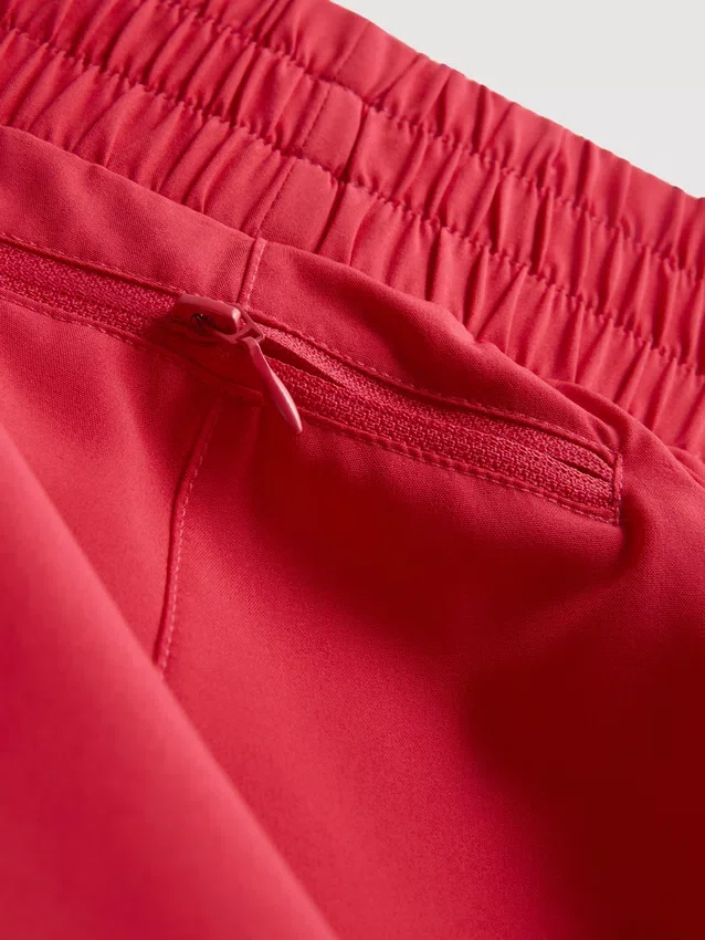 Løpeshorts med lag på lag