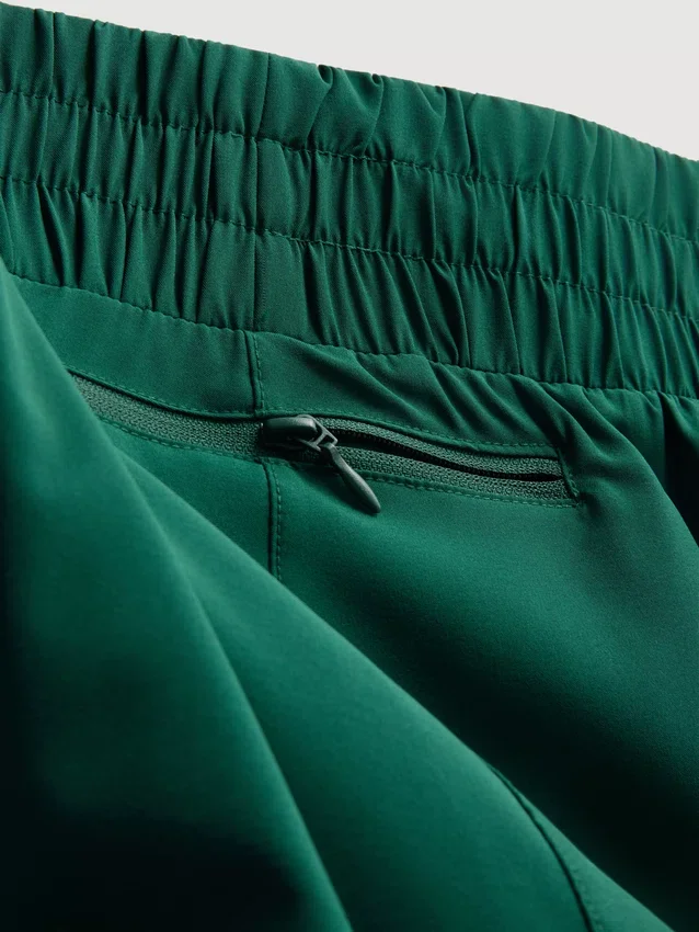 Løpeshorts med lag på lag