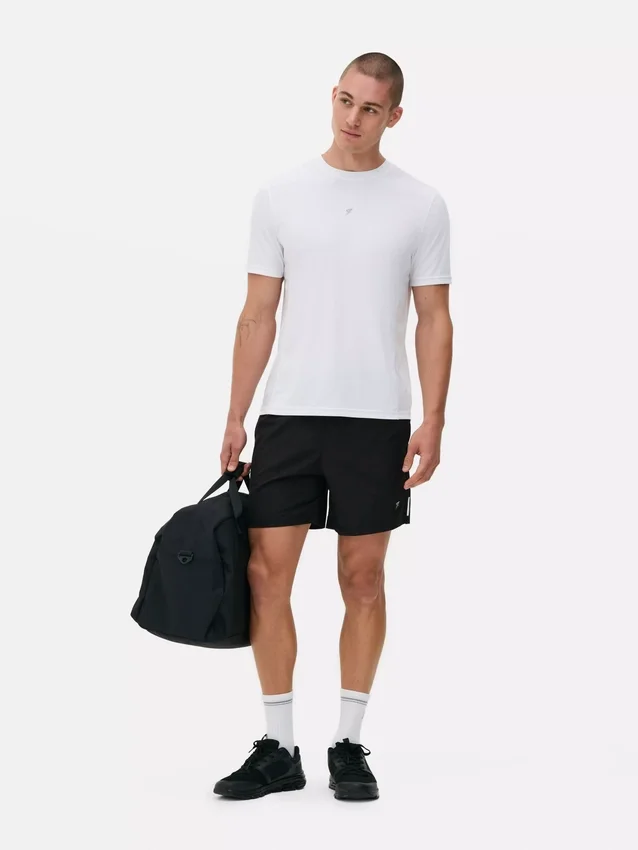 Løpeshorts med snøring