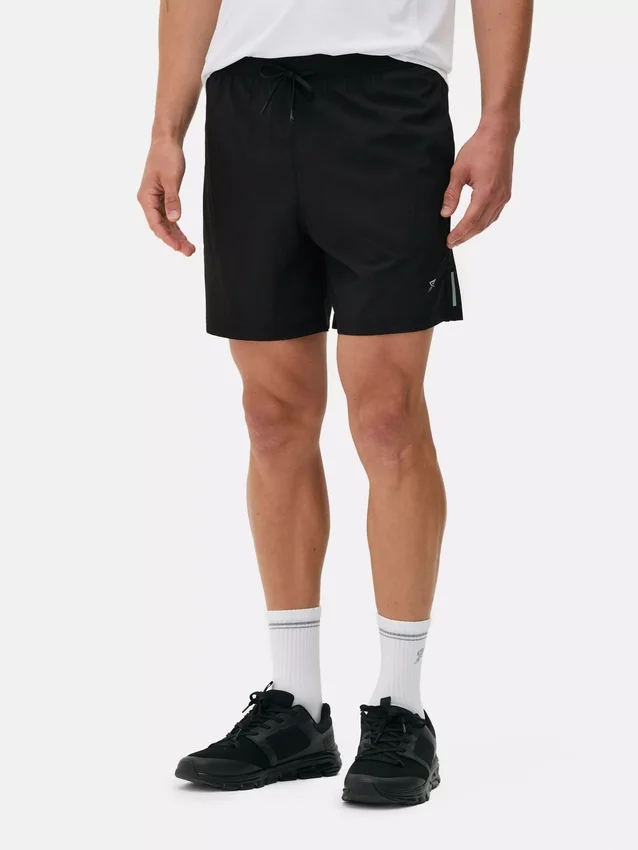 Løpeshorts med snøring