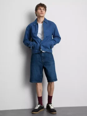 Løse denimshorts