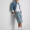 Løse denimshorts