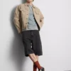 Løse denimshorts
