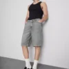 Løse denimshorts