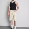 Løse denimshorts