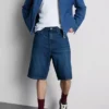 Løse denimshorts