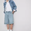 Løse denimshorts