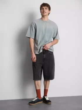 Løse denimshorts