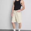 Løse denimshorts