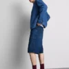 Løse denimshorts