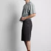 Løse denimshorts