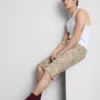 Løse denimshorts
