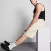 Løse denimshorts