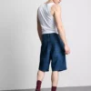 Løse denimshorts
