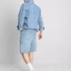 Løse denimshorts