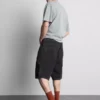 Løse denimshorts