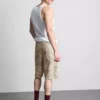 Løse denimshorts