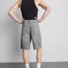 Løse denimshorts