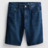 Løse denimshorts