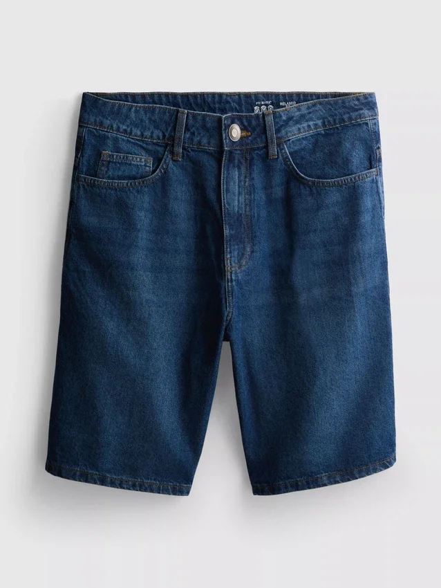 Løse denimshorts