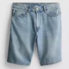 Løse denimshorts