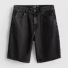 Løse denimshorts