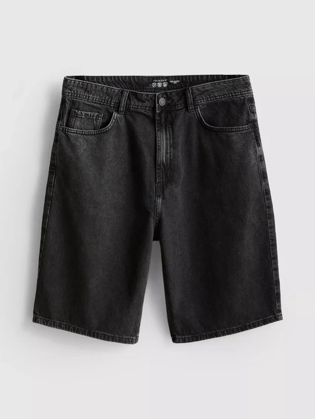 Løse denimshorts