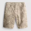 Løse denimshorts