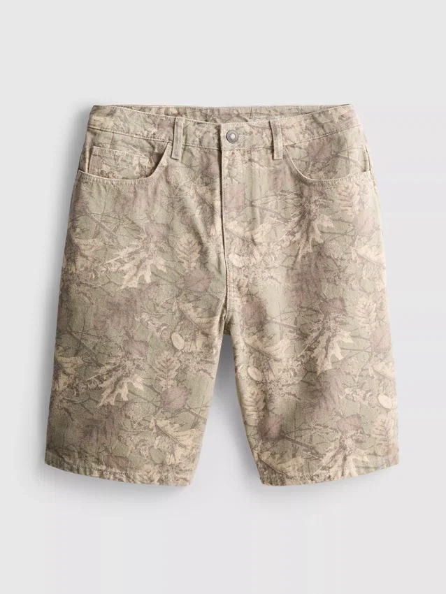 Løse denimshorts