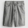 Løse denimshorts
