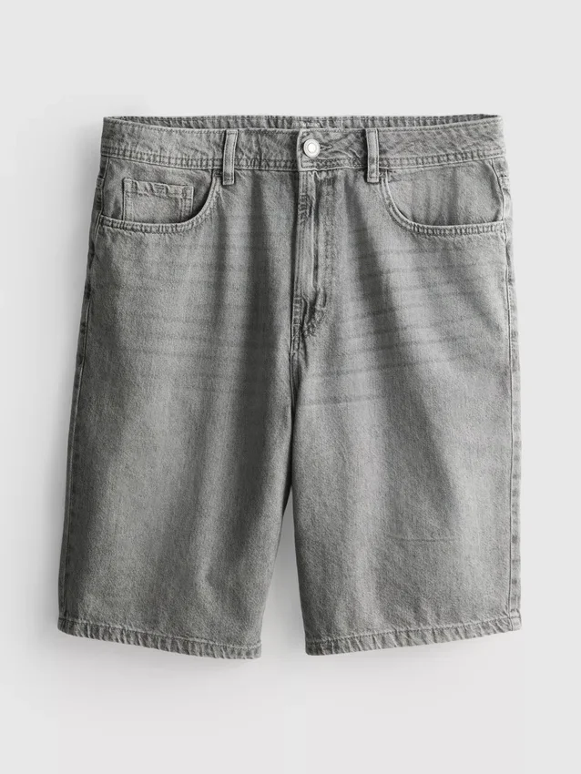 Løse denimshorts
