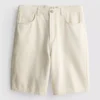 Løse denimshorts