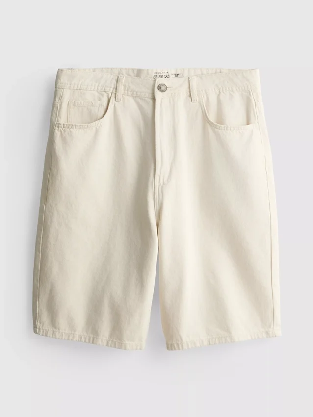 Løse denimshorts