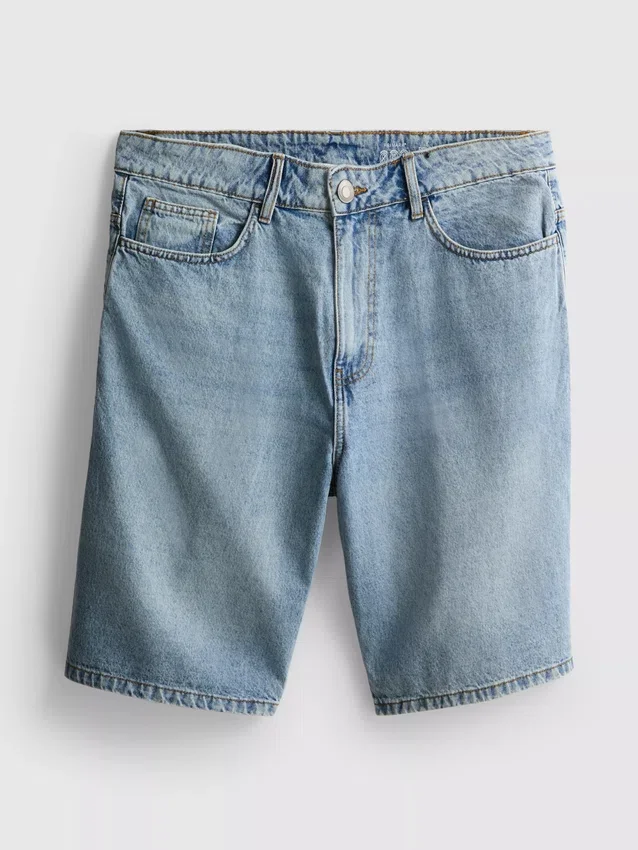 Løse denimshorts