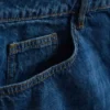 Løse denimshorts