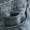 Løse denimshorts